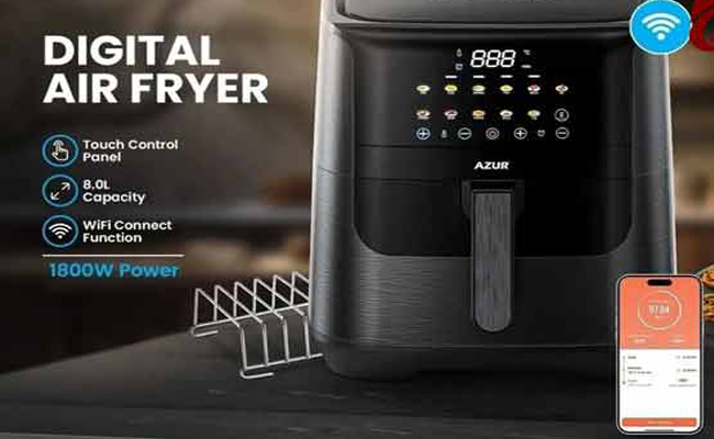 قیمت و خرید سرخ کن بدون روغن آزور مدل AZ-441AF